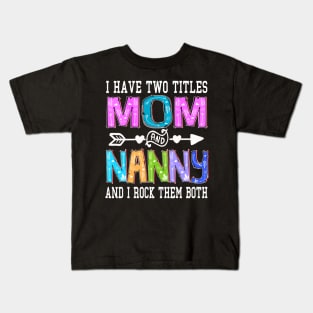 nanny Kids T-Shirt